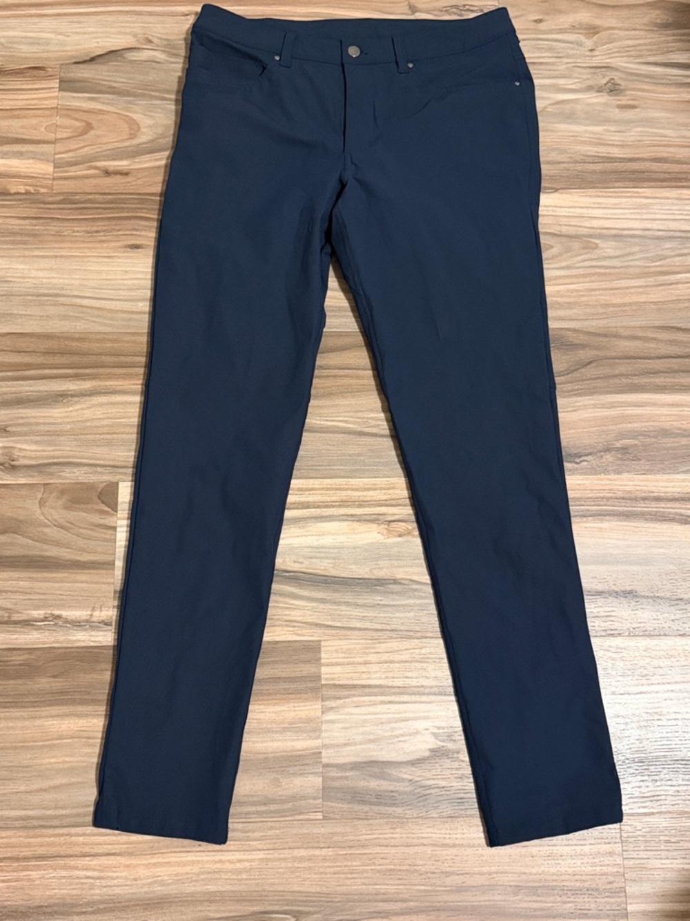 Lululemon ABC Slim-Fit Trouser Warpstreme Men’s Sz. 32 Navy